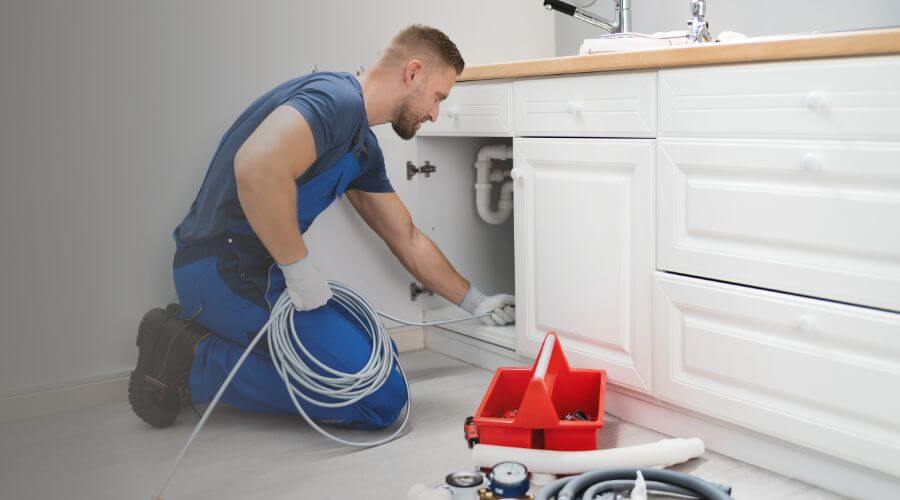 Professional sewer line replacement in Tendoy, ID